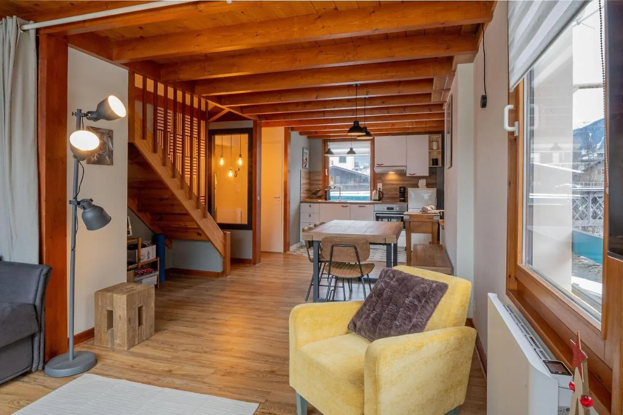 Refuge De L'Aiguille - 2 Bedroom Duplex In The Heart Of Chamonix França