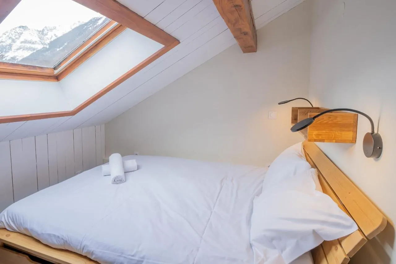 Refuge De L'Aiguille - 2 Bedroom Duplex In The Heart Of Chamonix França