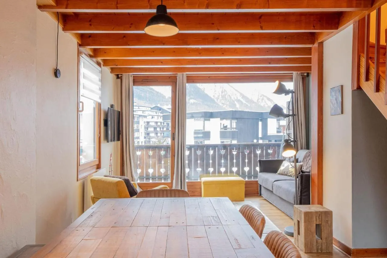 Refuge De L'Aiguille - 2 Bedroom Duplex In The Heart Of Chamonix